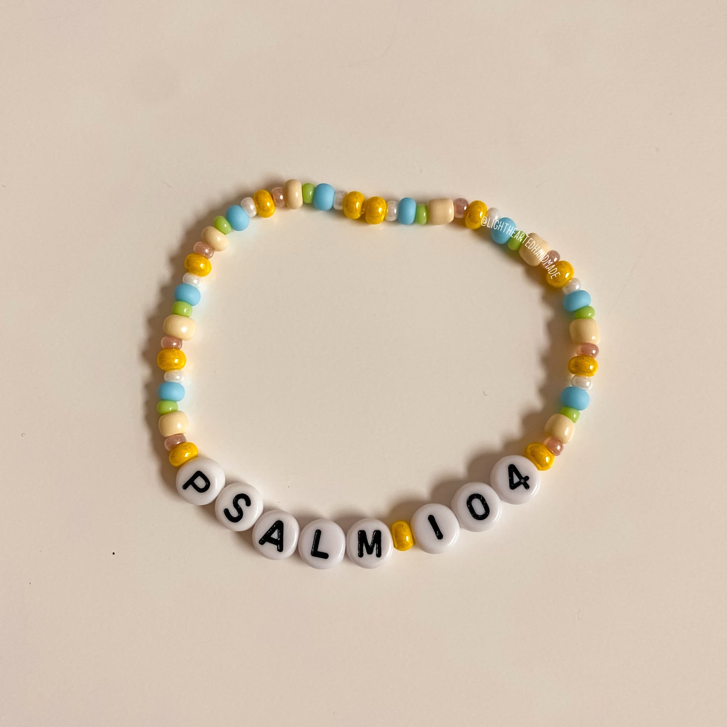 "Psalm 104" Bracelet