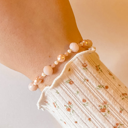 Peachy Keen Bracelet | Georgia Girl Collection