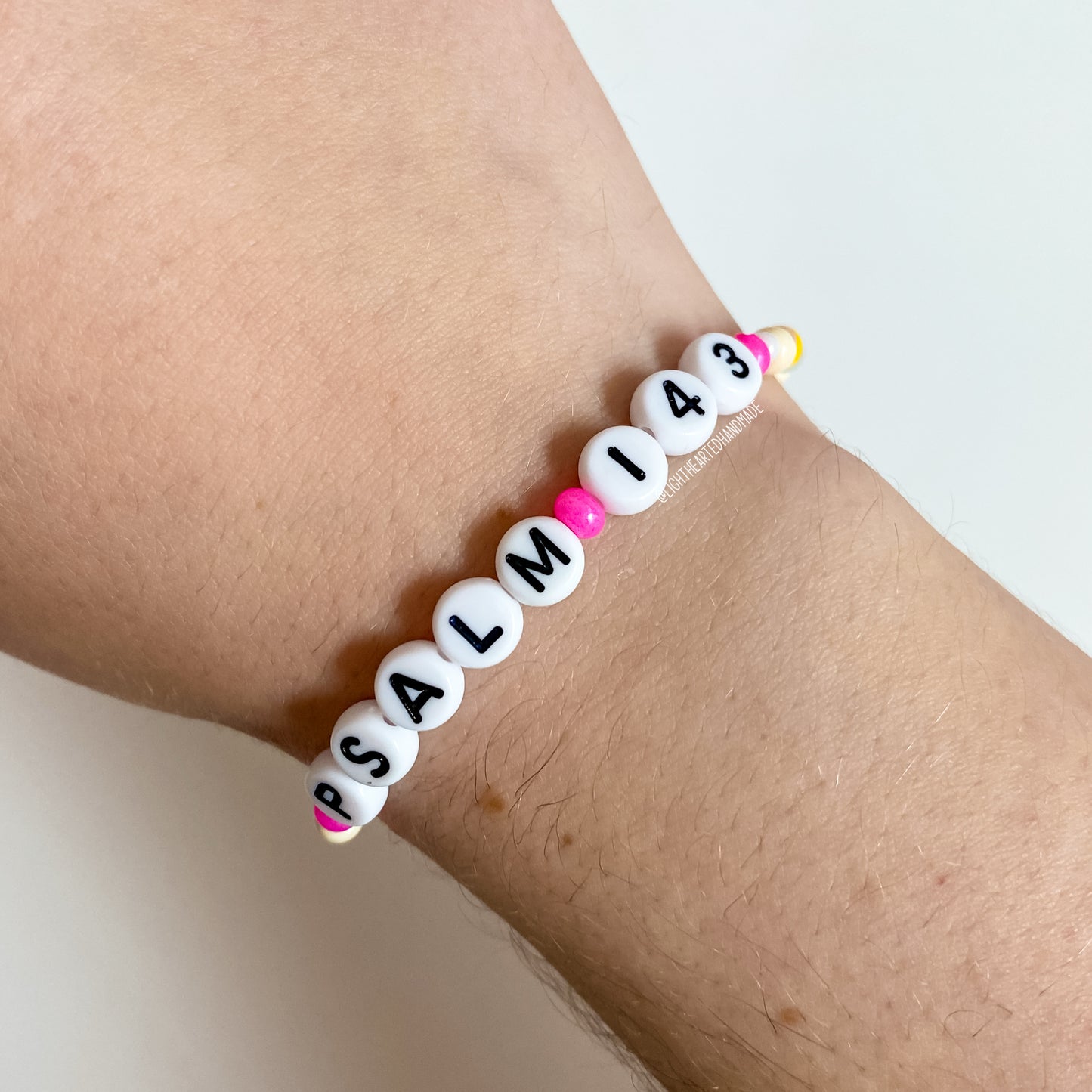 "Psalm 143" Bracelet