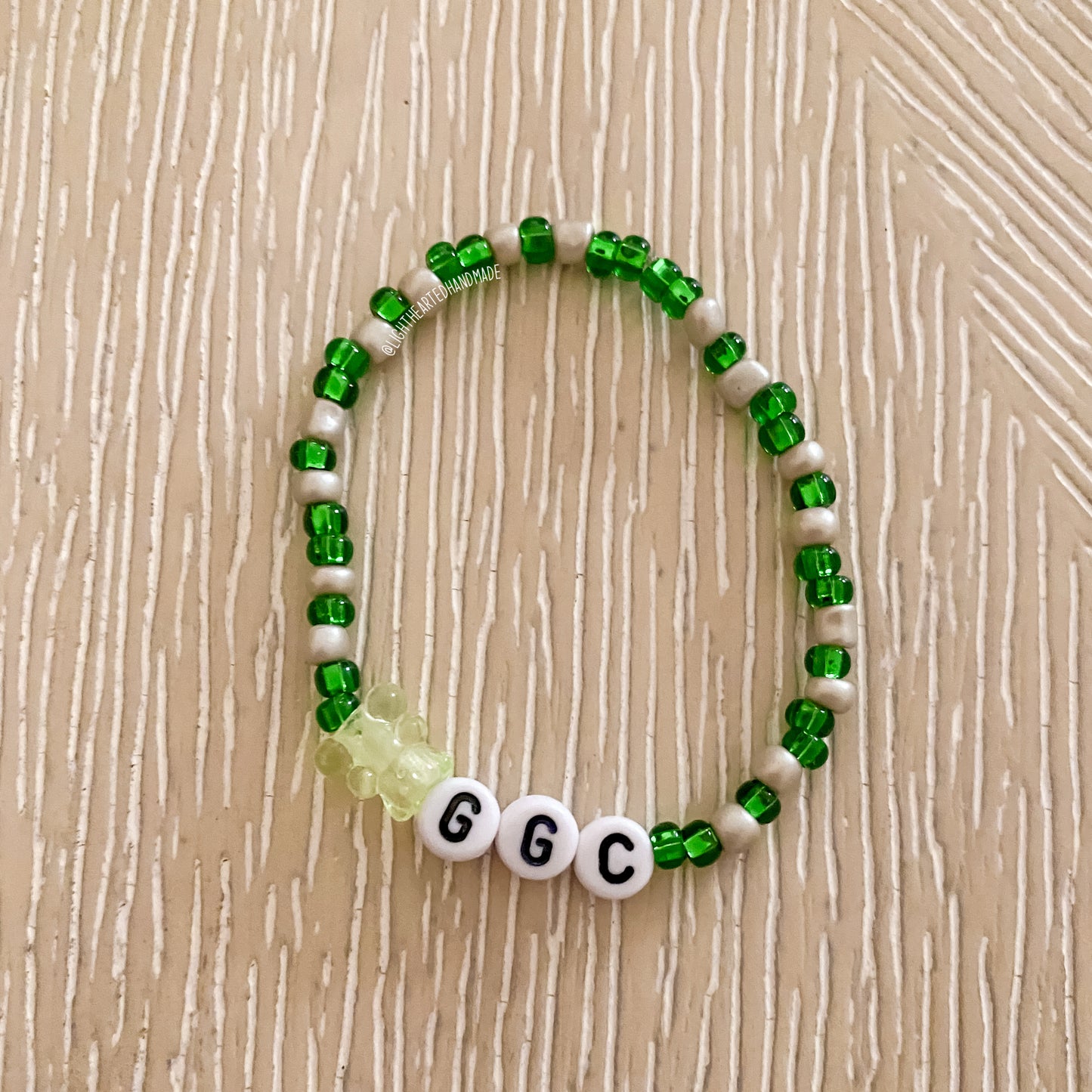 Custom College/High School Bracelet