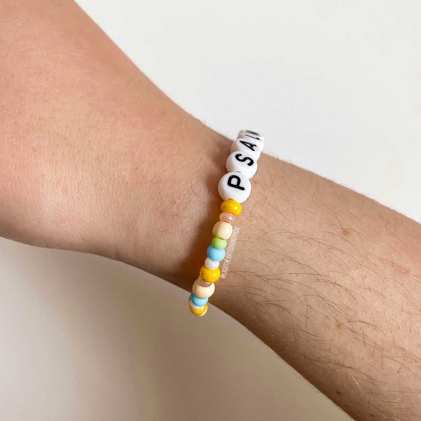 "Psalm 104" Bracelet