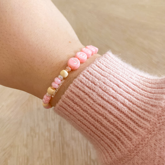 "Jesus" Bracelet (Abound Edition)