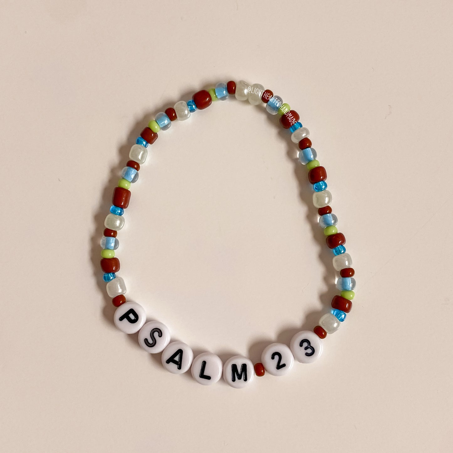 "Psalm 23" Bracelet