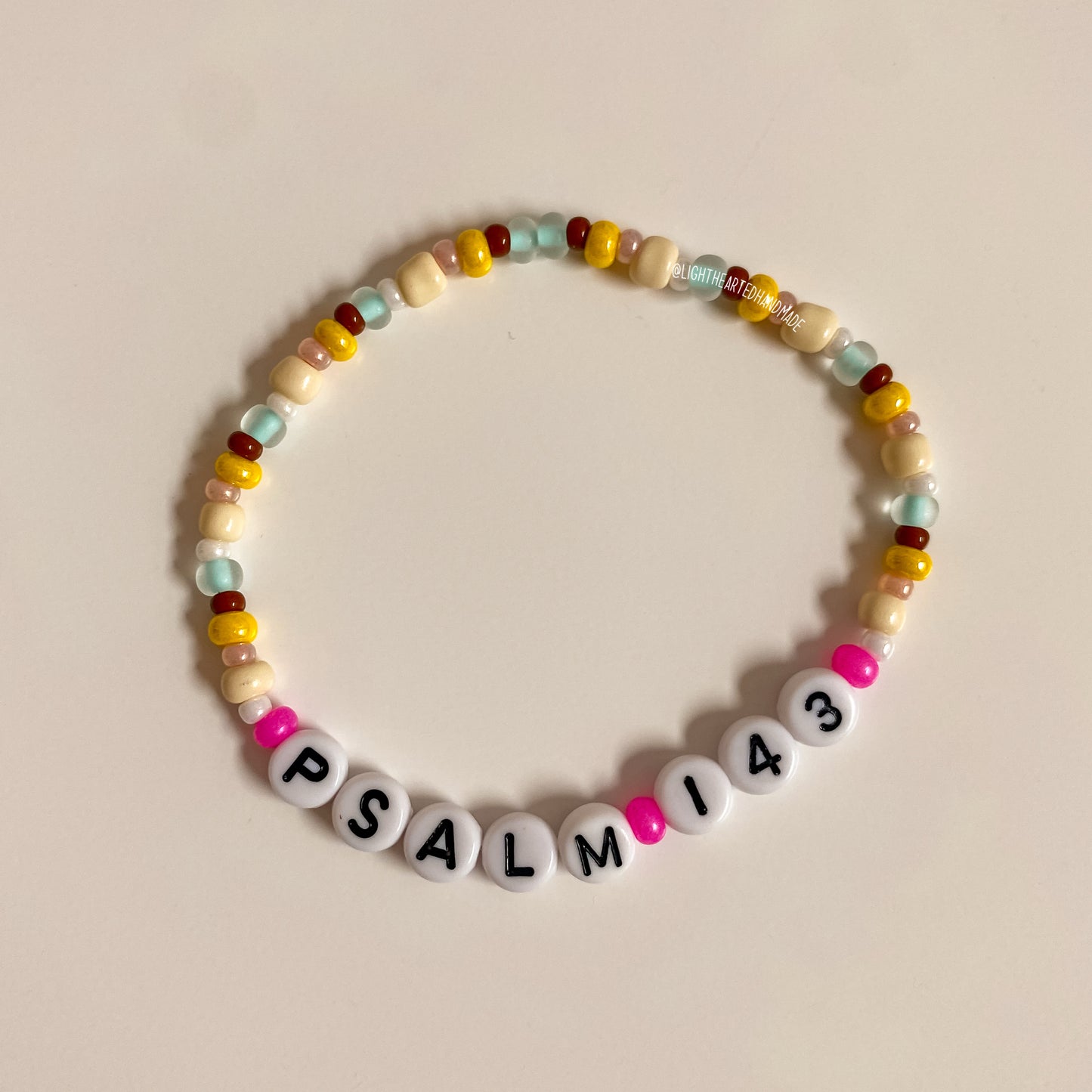 "Psalm 143" Bracelet