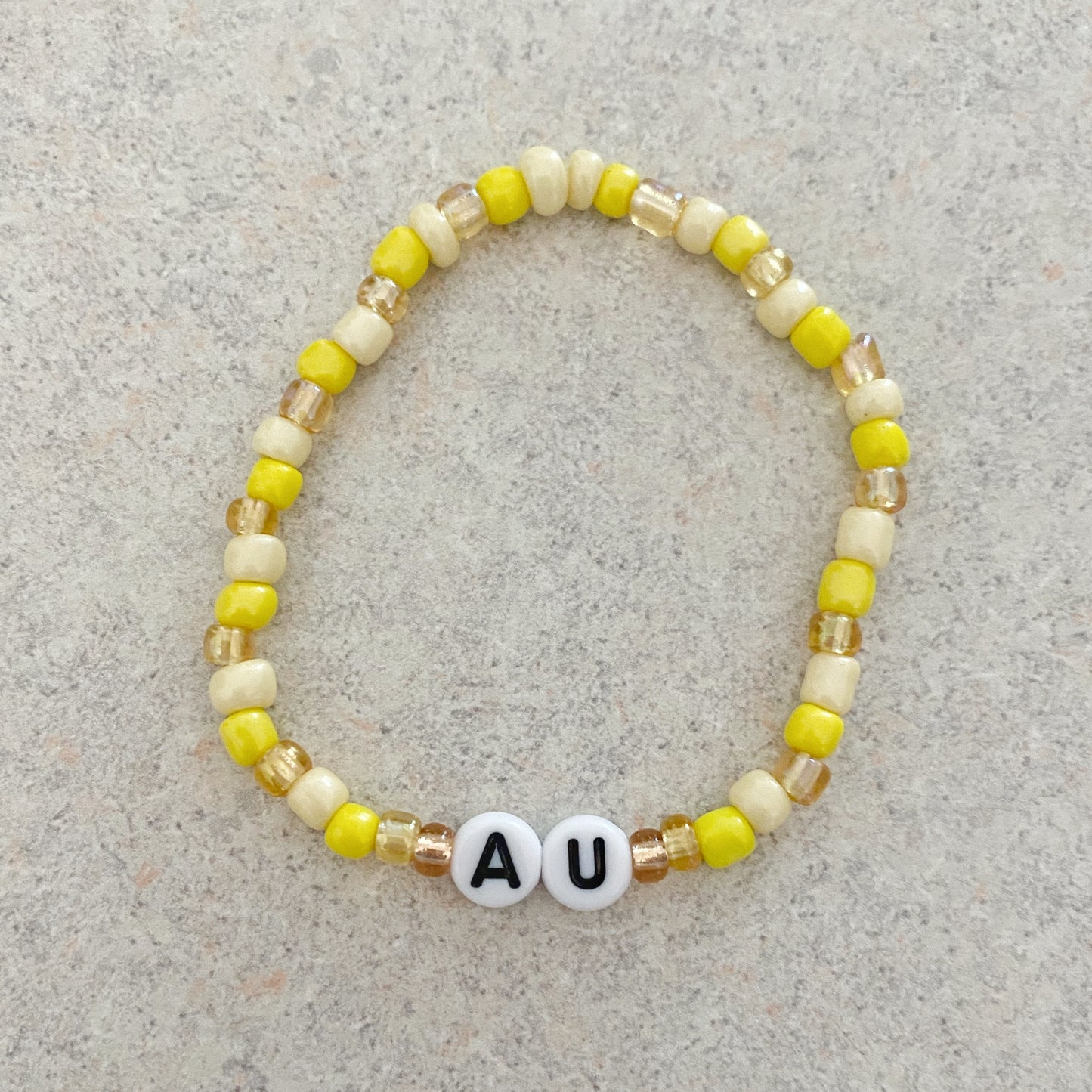 Custom College/High School Bracelet