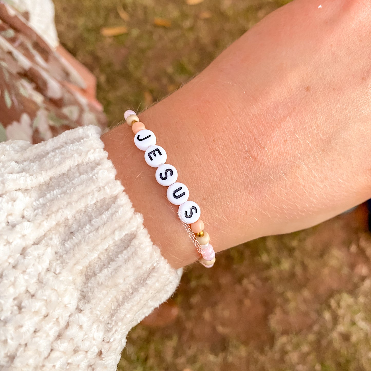 "Jesus" Bracelet