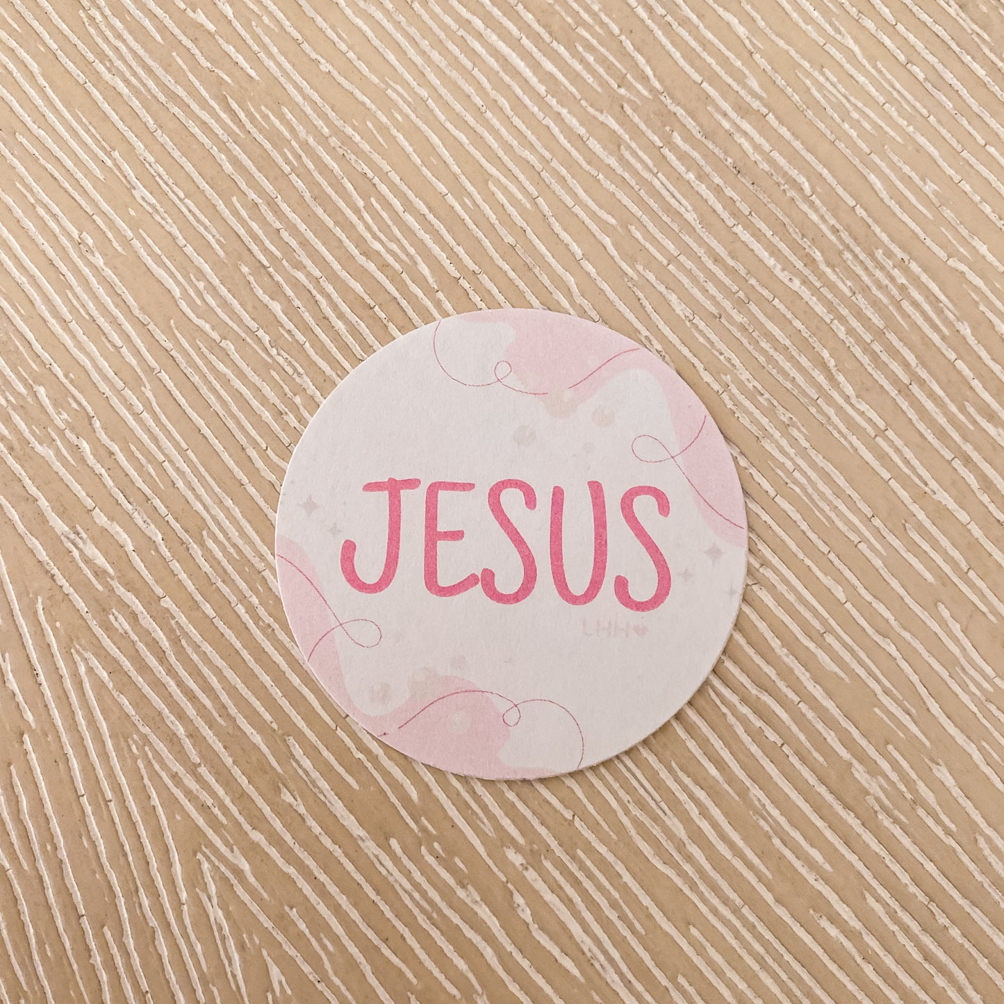Jesus Sticker