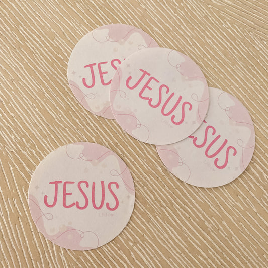 Jesus Sticker
