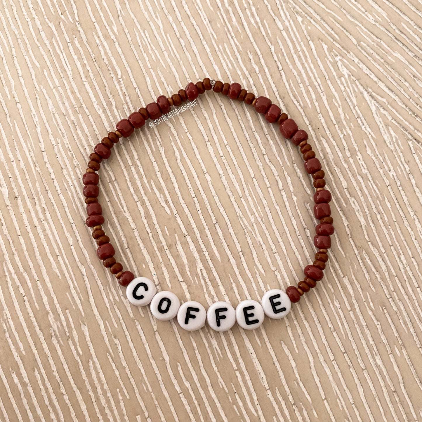 "Coffee" Bracelet | Coffee Beads Collection