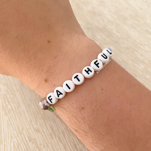 "Faithful" Bracelet | Keep in Step Collection