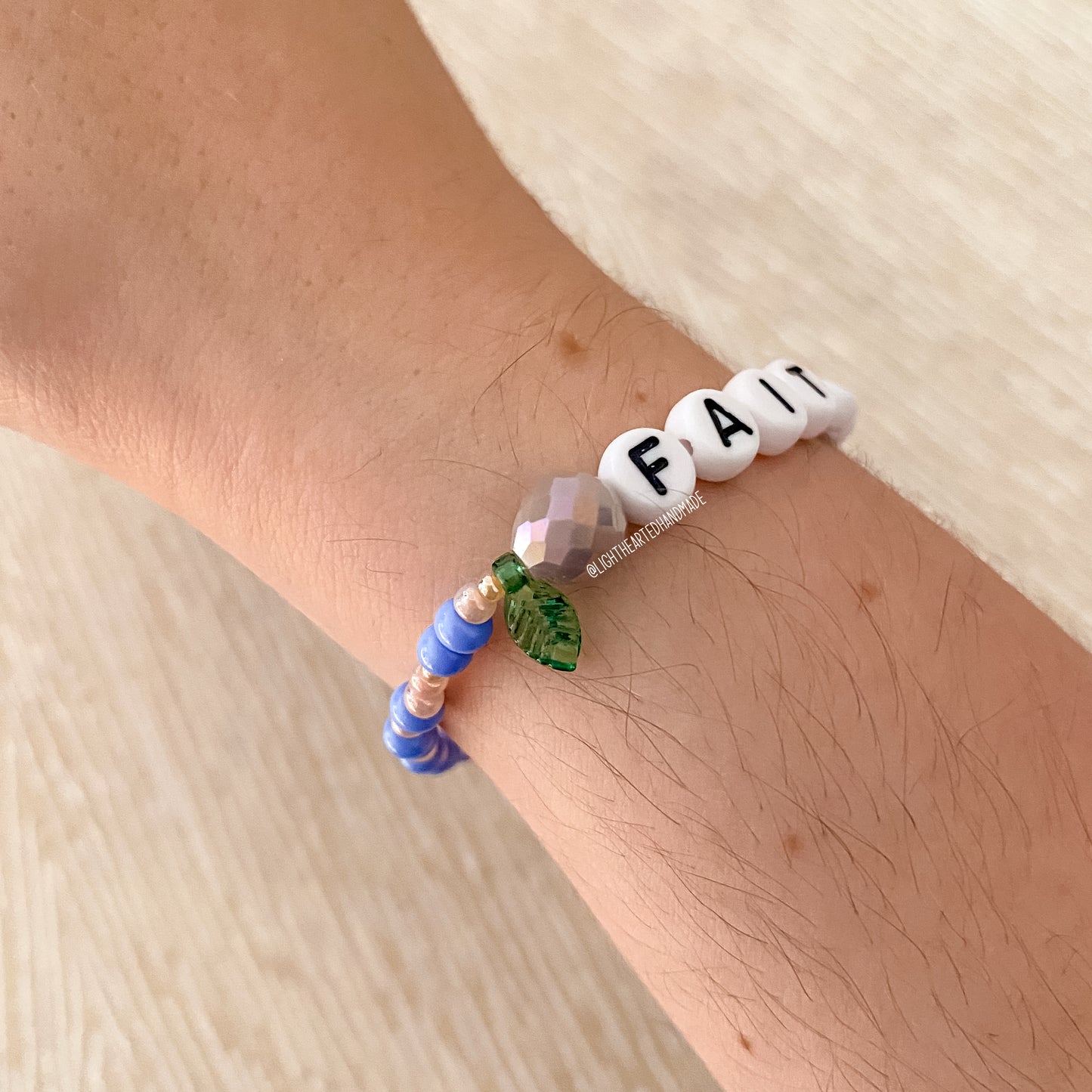"Faithful" Bracelet | Keep in Step Collection