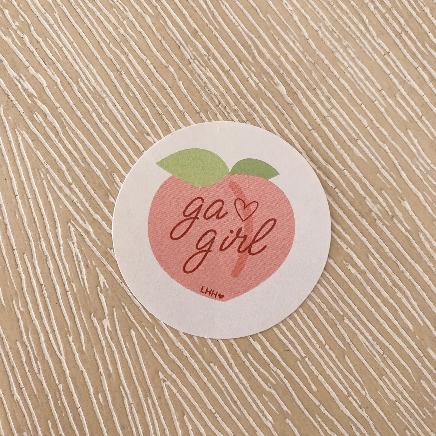 Peach State Stickers | Georgia Girl Collection