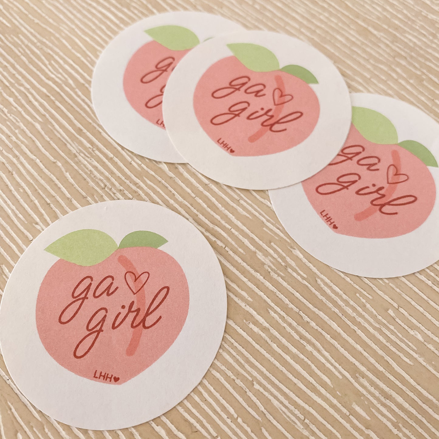 Peach State Stickers | Georgia Girl Collection