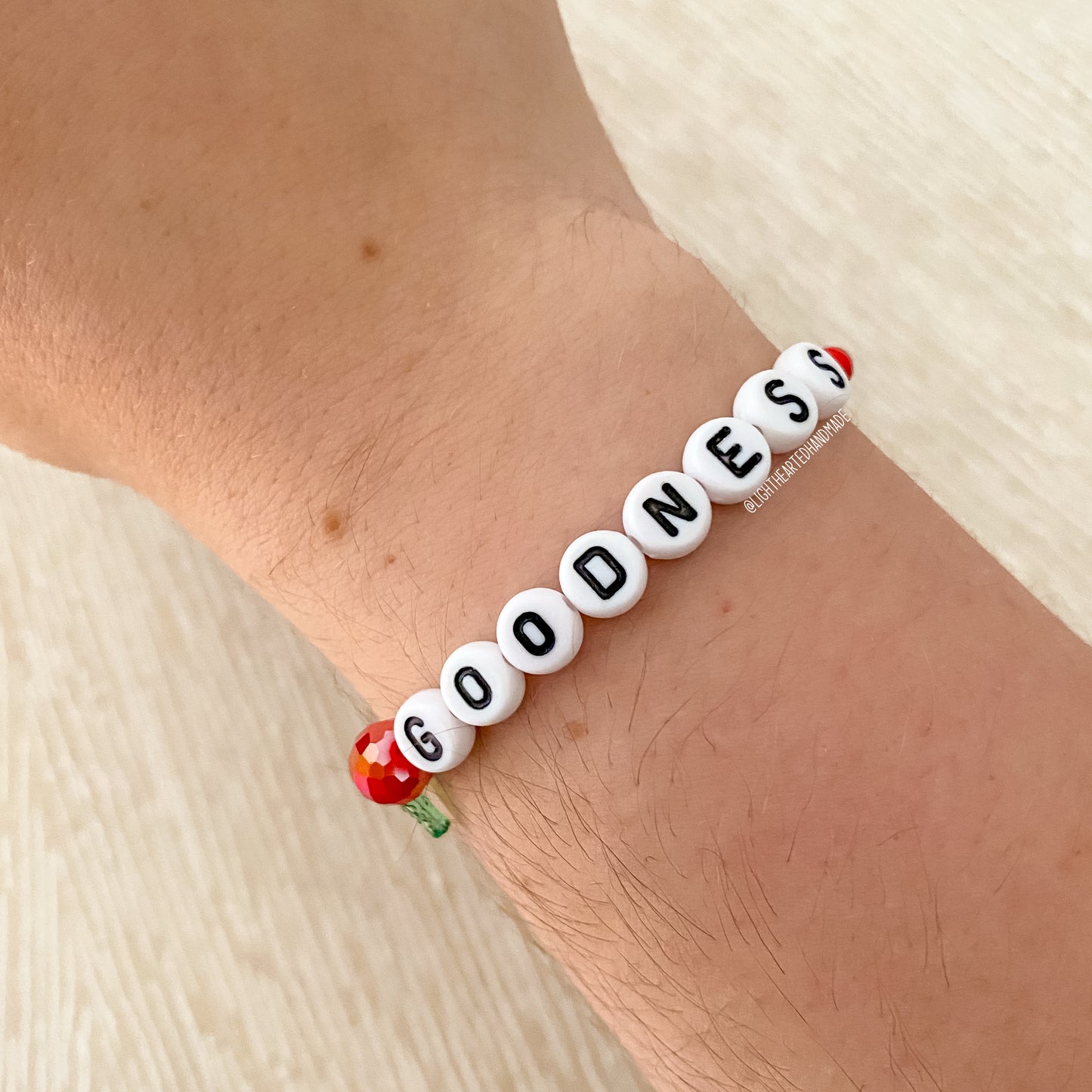 "Goodness" Bracelet | Keep in Step Collection