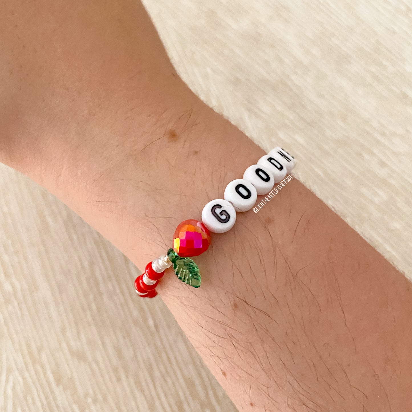 "Goodness" Bracelet | Keep in Step Collection
