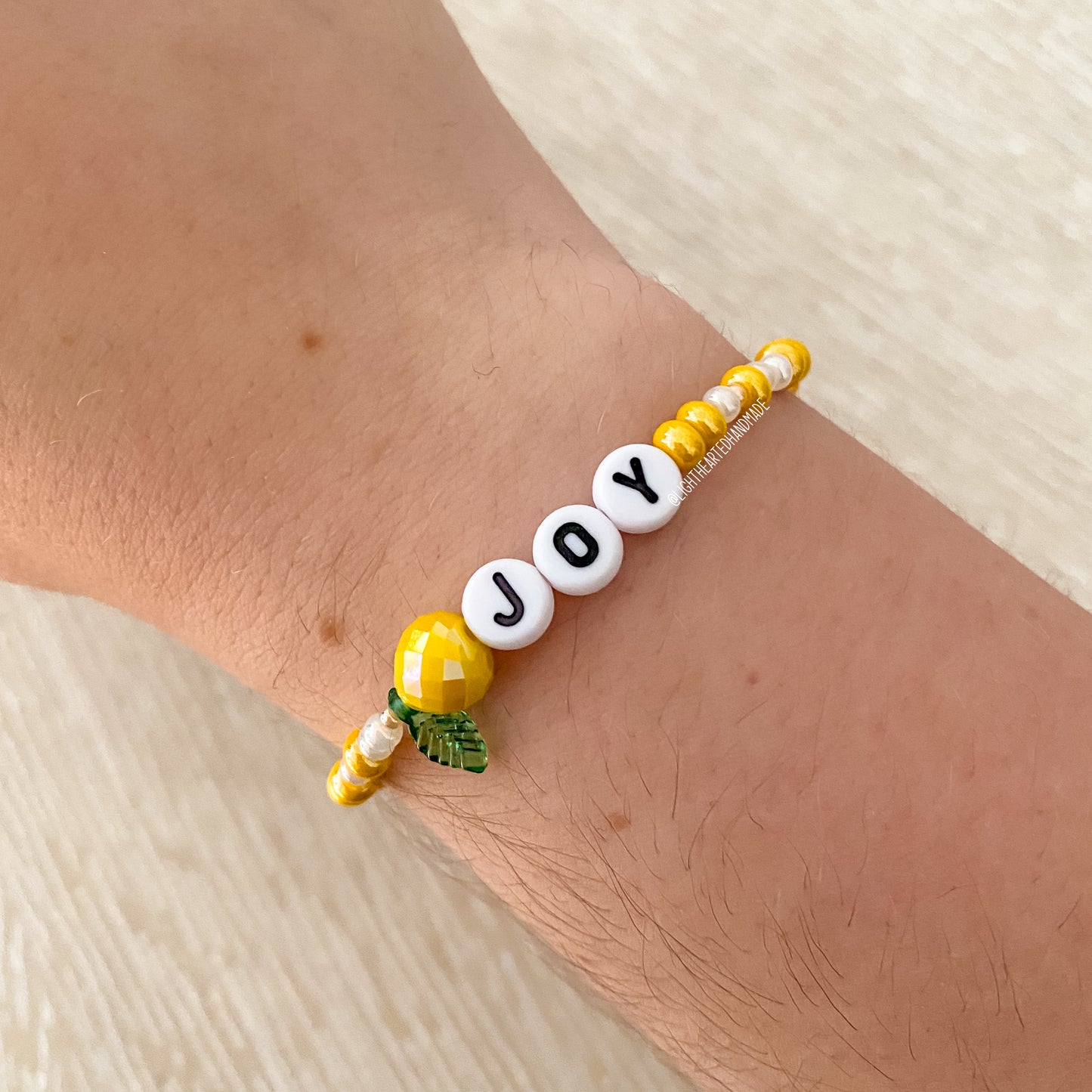 "Joy" Bracelet | Keep in Step Collection