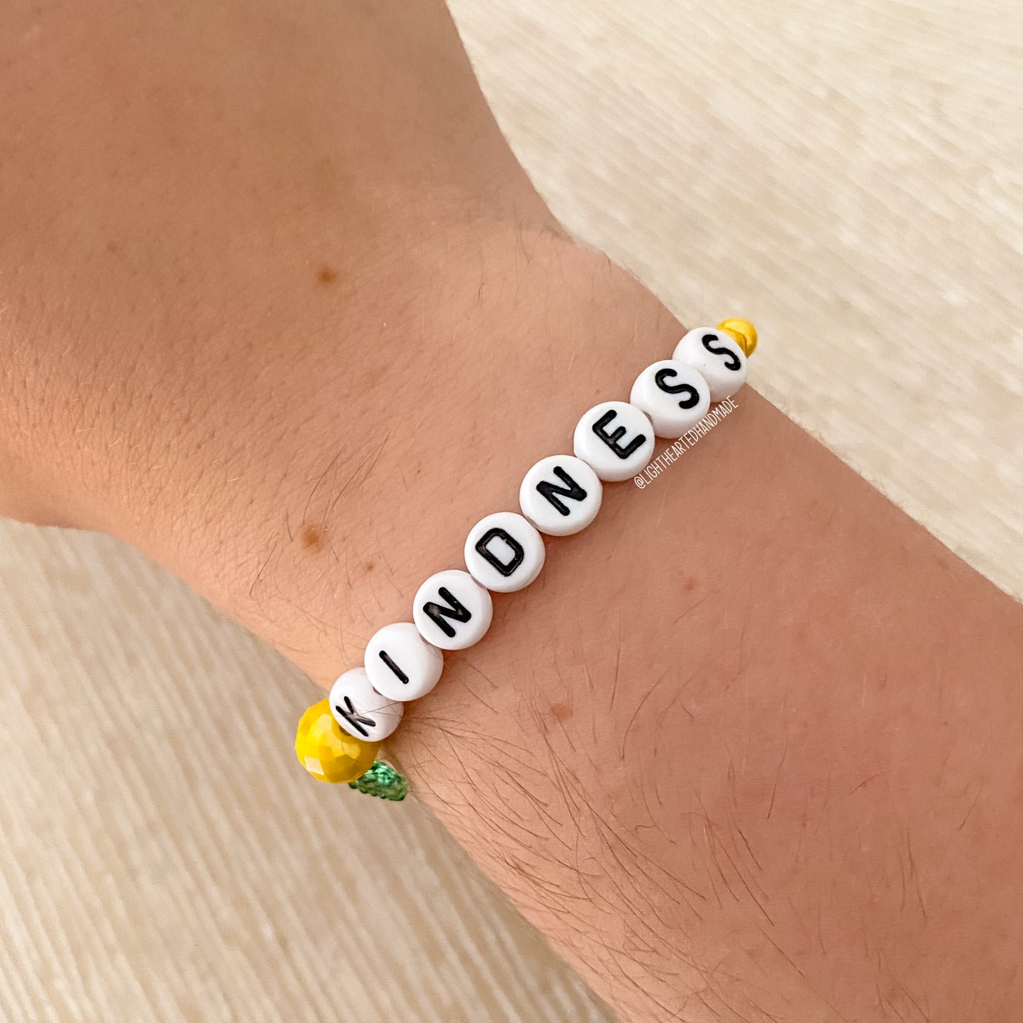 "Kindness" Bracelet | Keep in Step Collection