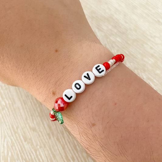 "Love" Bracelet | Keep in Step Collection