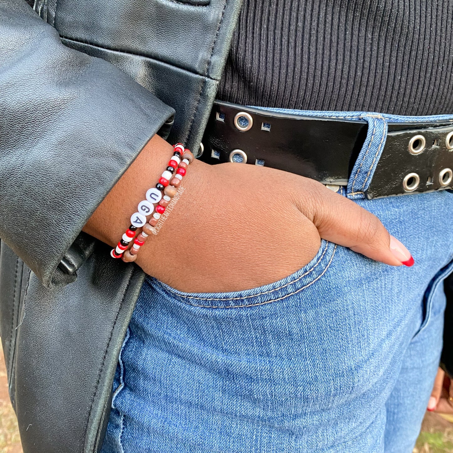 Custom College/High School Bracelet