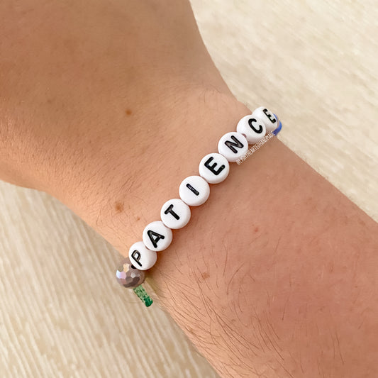 "Patience" Bracelet | Keep in Step Collection