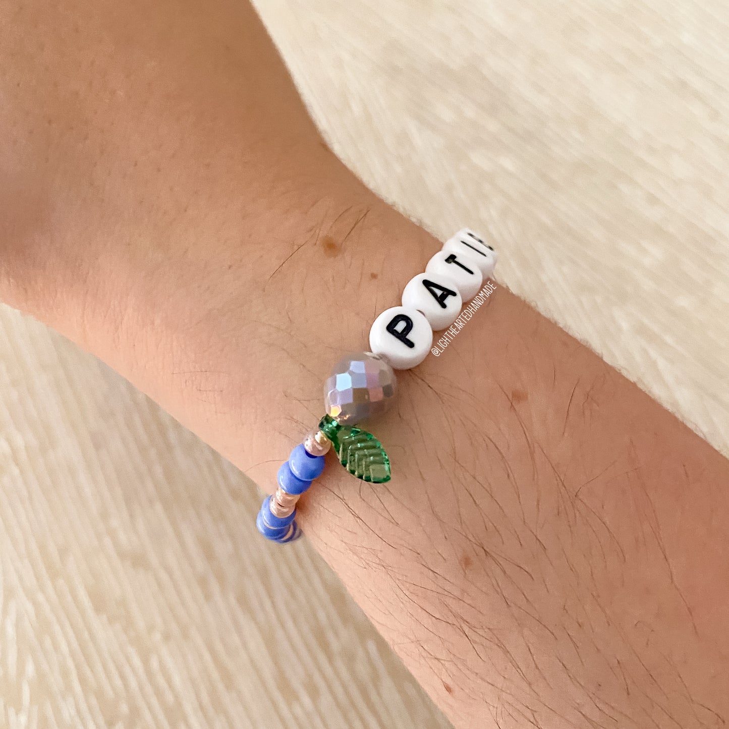 "Patience" Bracelet | Keep in Step Collection