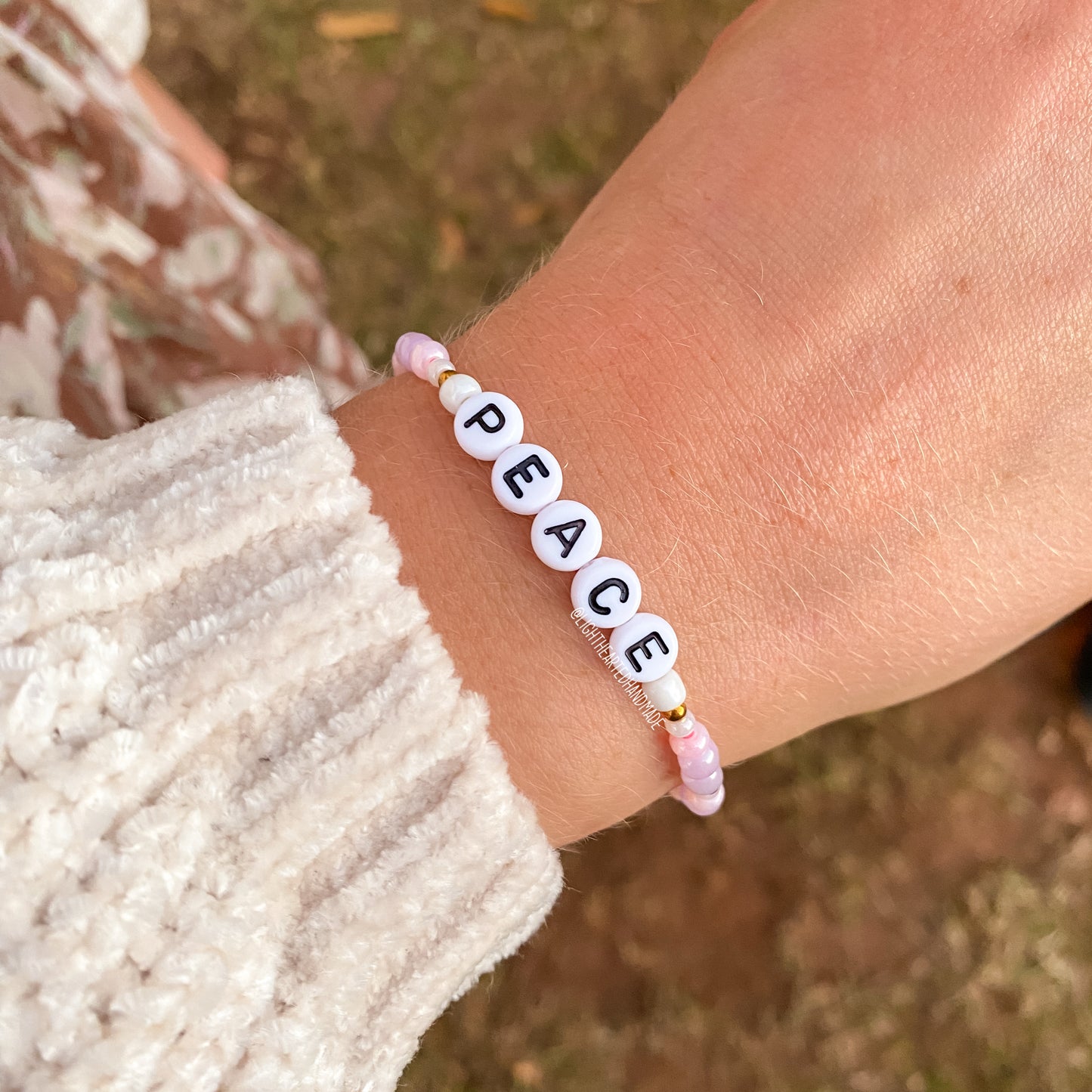 "Peace" Bracelet