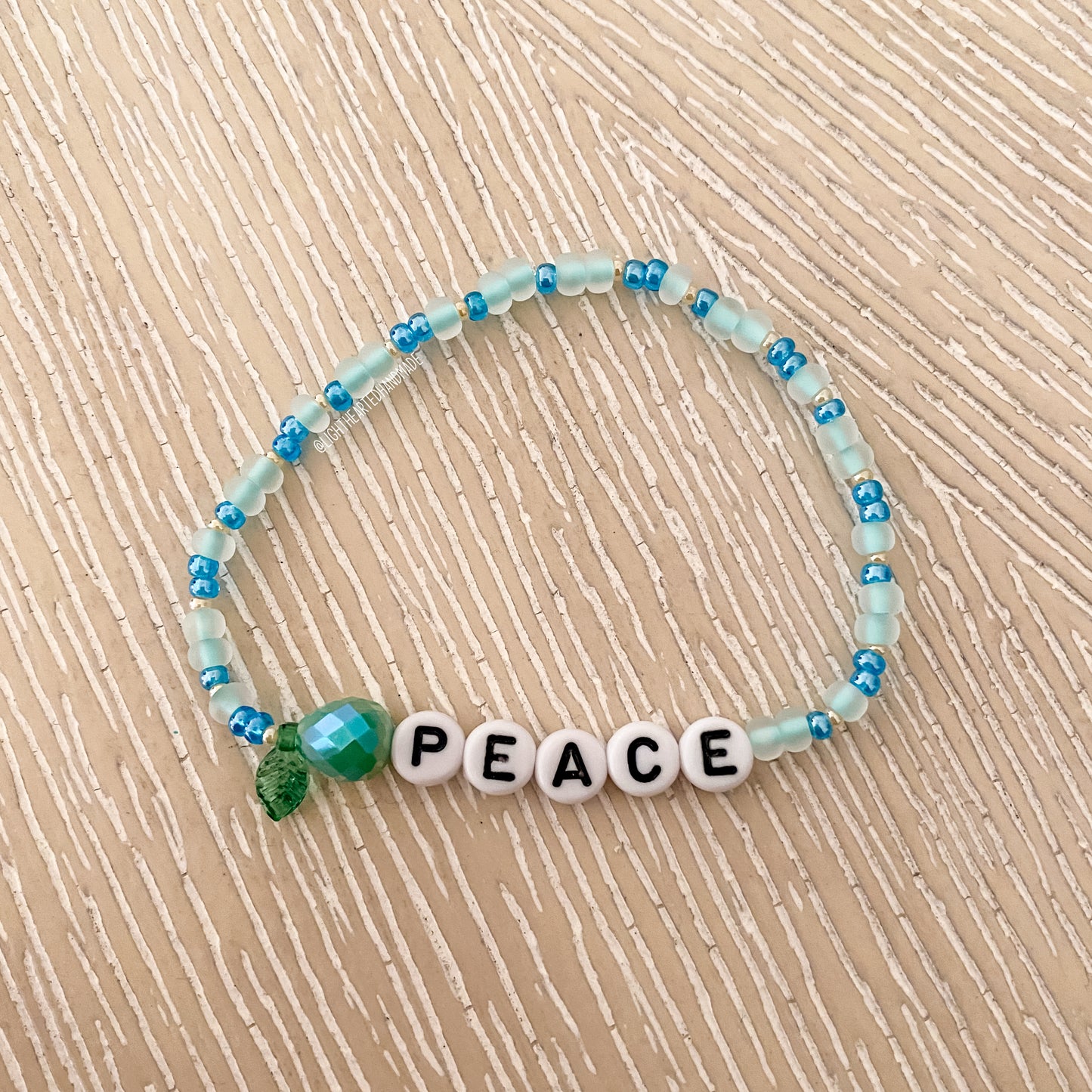 "Peace" Bracelet | Keep in Step Collection