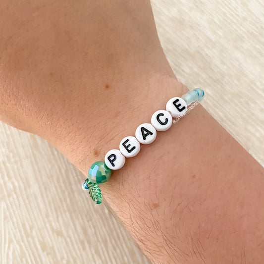 "Peace" Bracelet | Keep in Step Collection