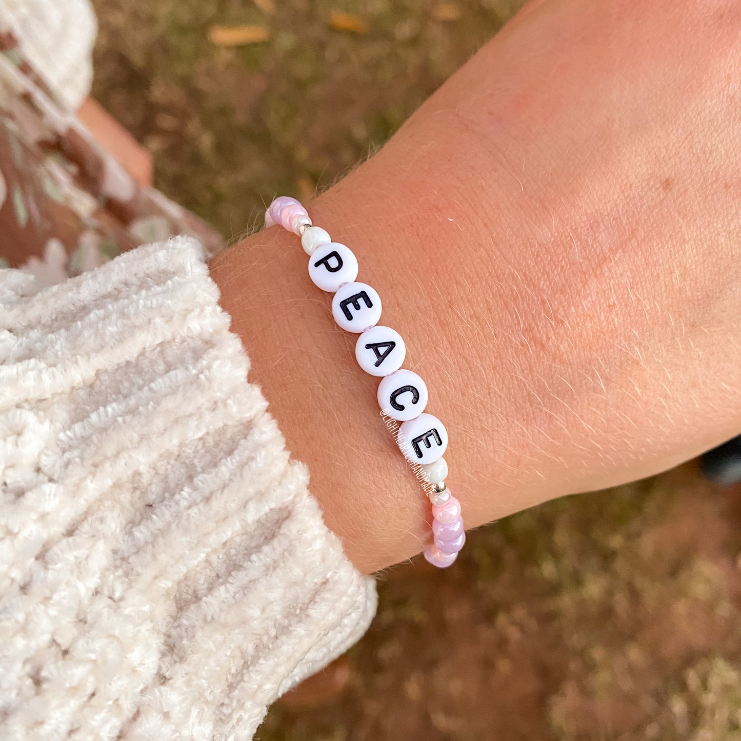 "Peace" Bracelet
