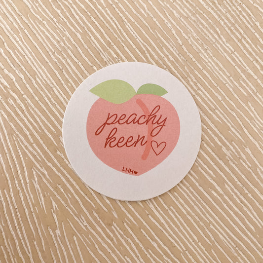 Peach State Stickers | Georgia Girl Collection