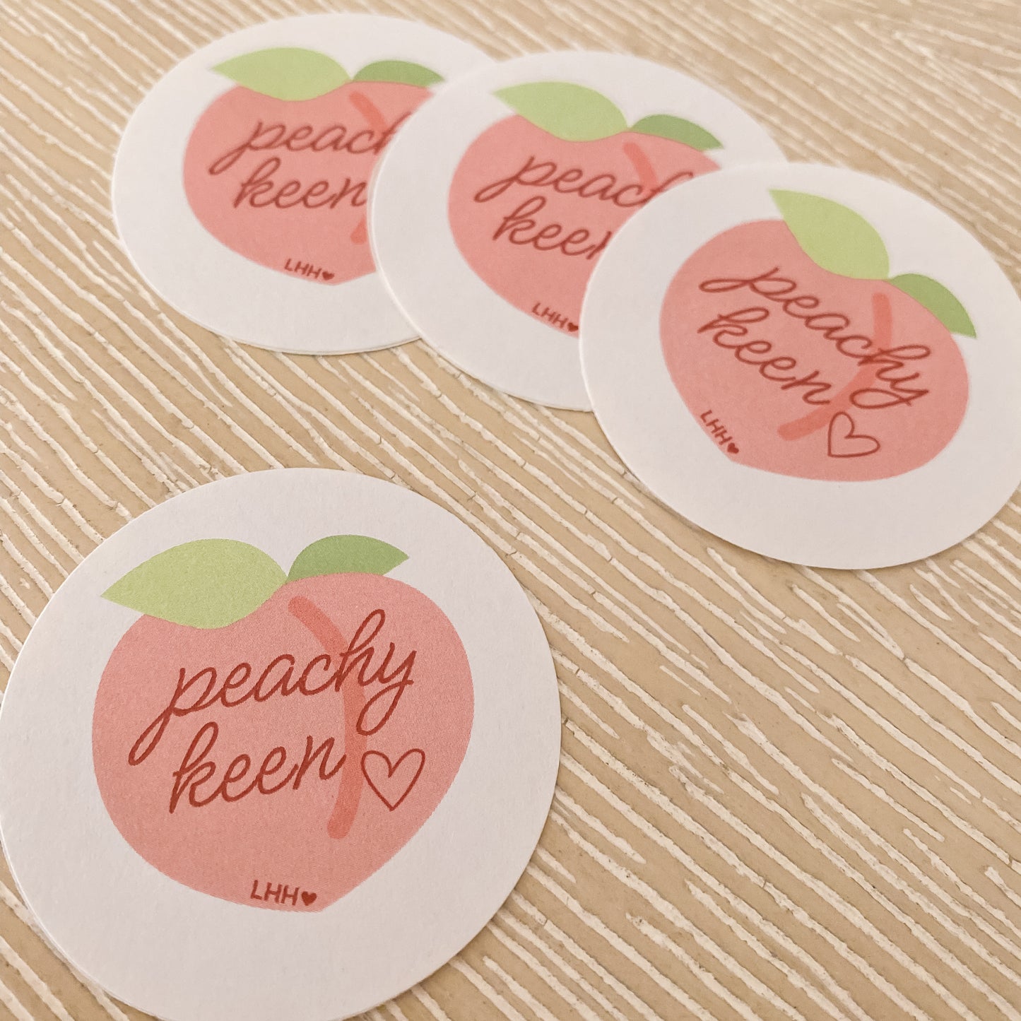 Peach State Stickers | Georgia Girl Collection