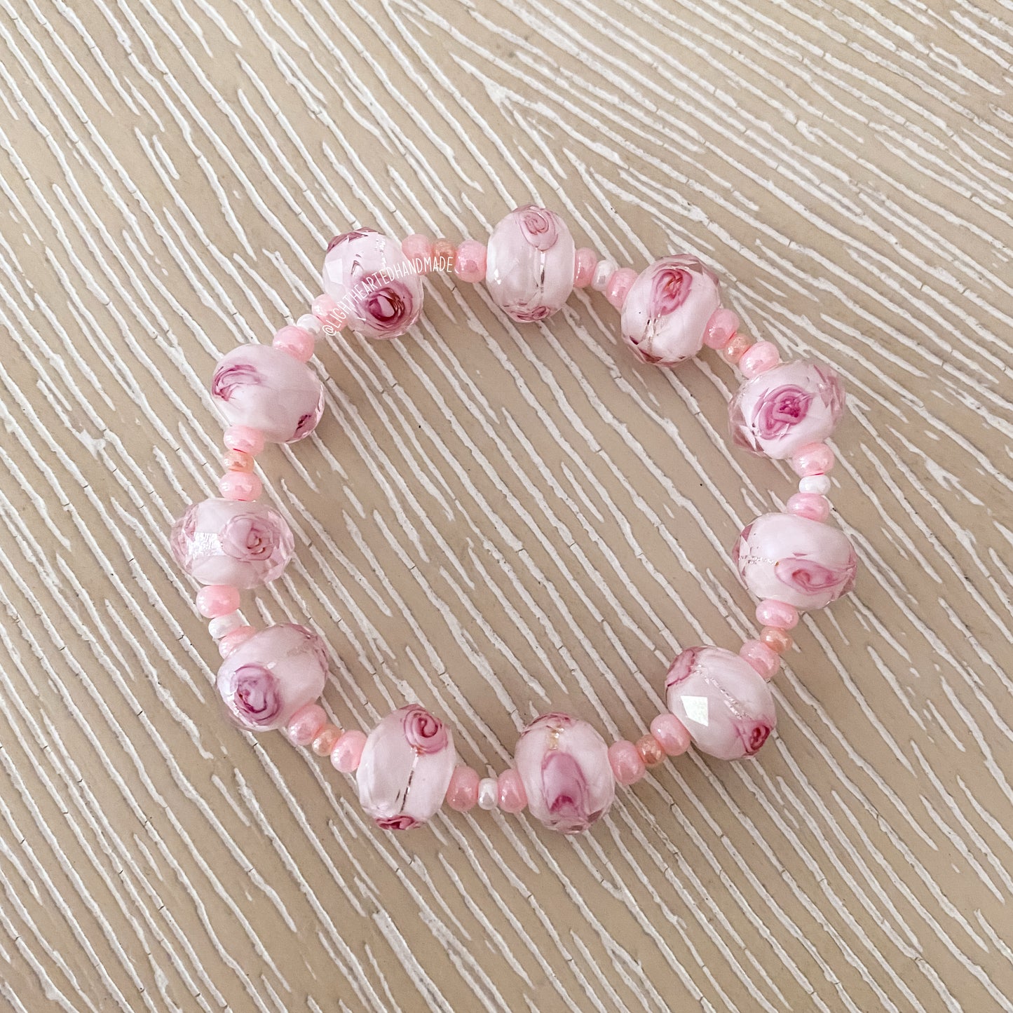 Peony Princess Bracelet (Bold)