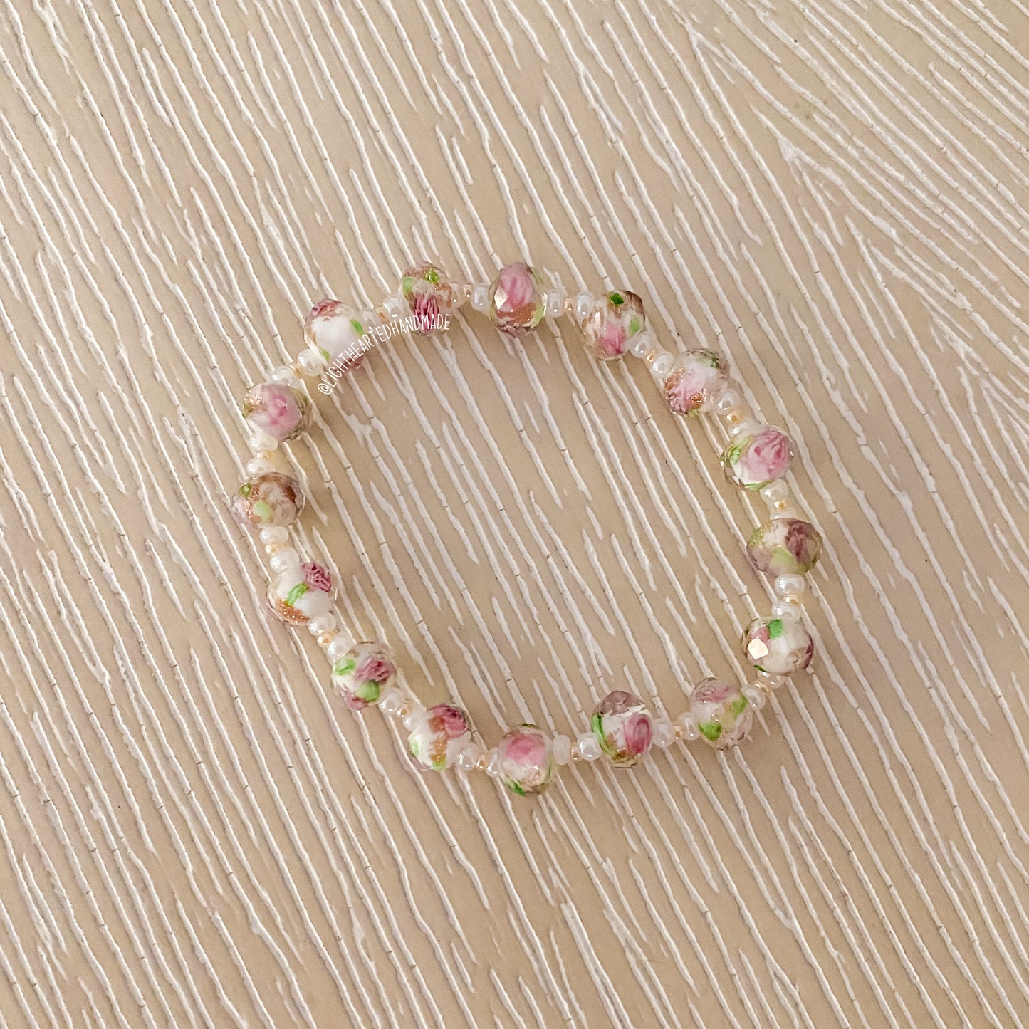 Peony Princess Bracelet (Dainty)