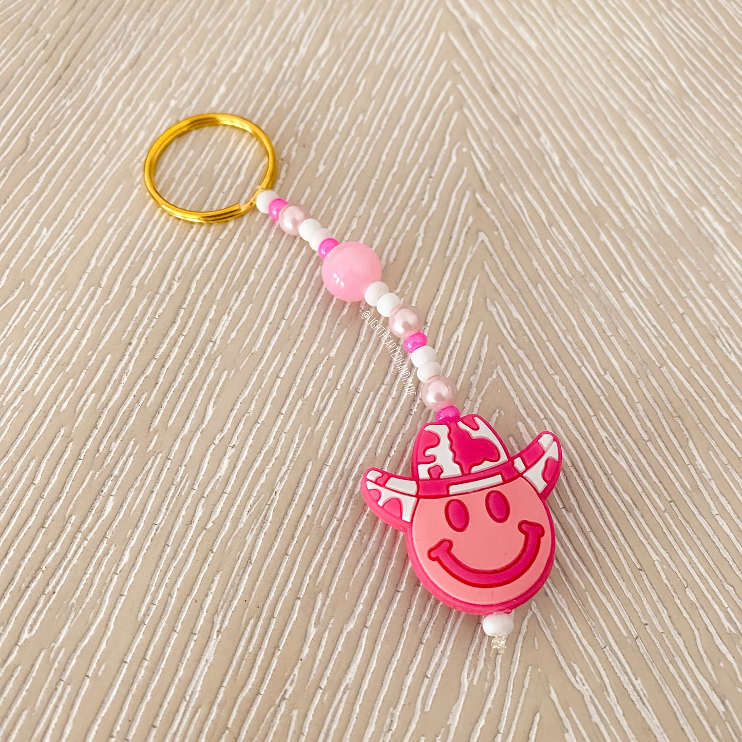 Cowgirl Keychain