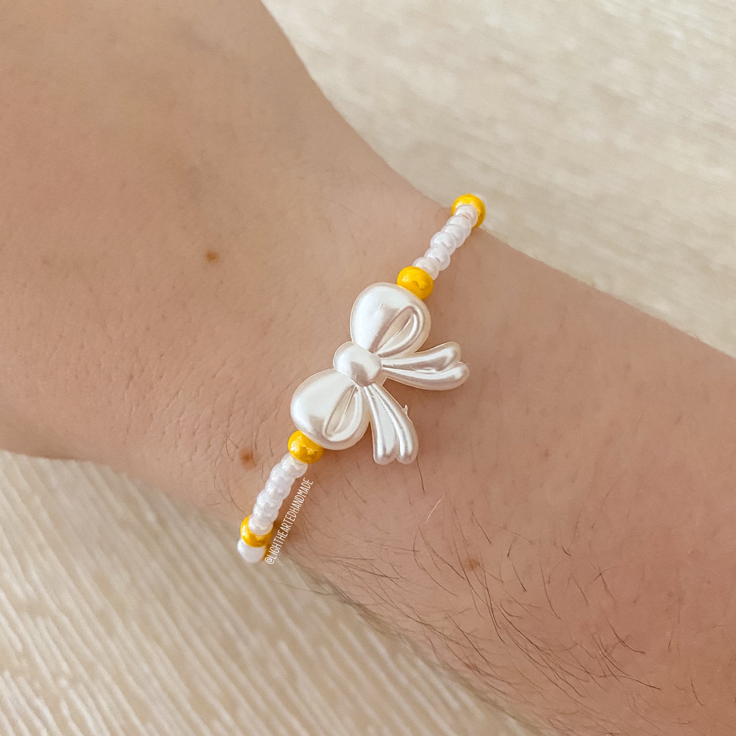 Soft Serve Satin Bracelet