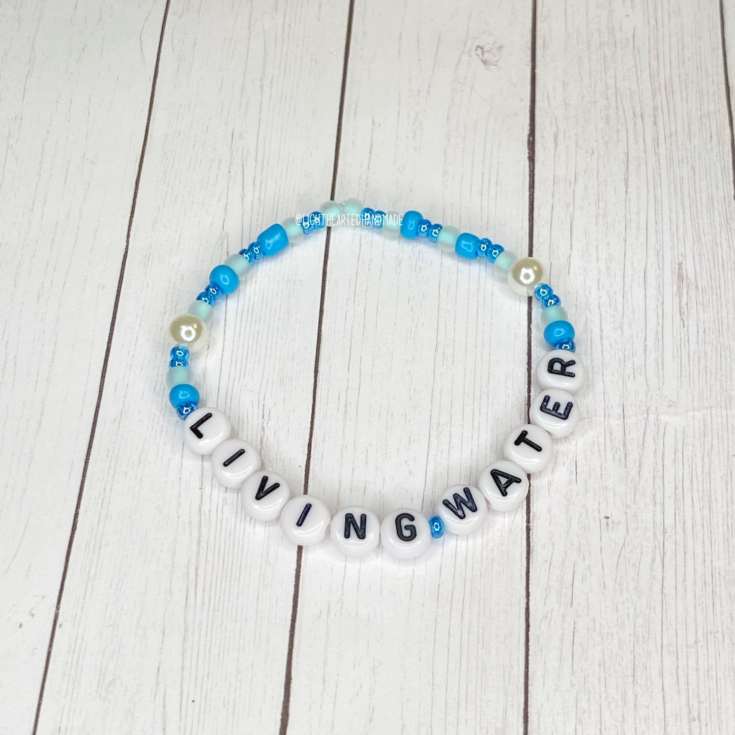 "Living Water" Bracelet