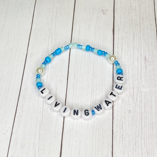"Living Water" Bracelet