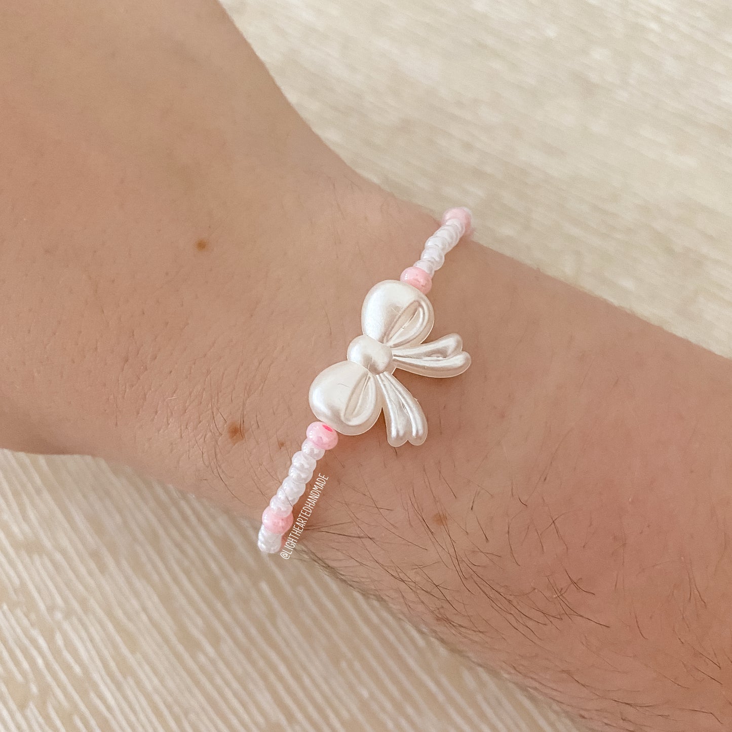 Soft Serve Satin Bracelet