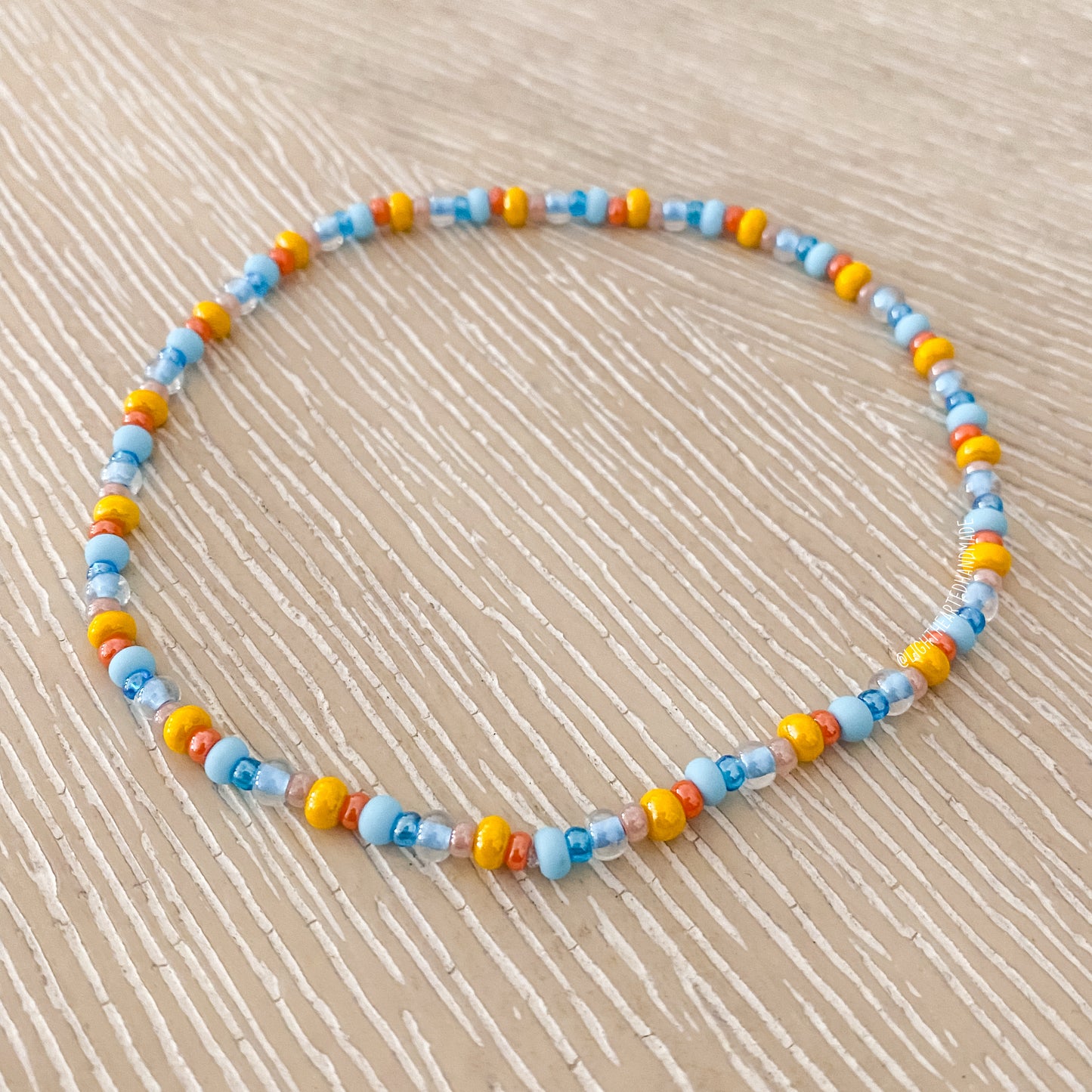 Popsicle Princess Ankle Bracelet