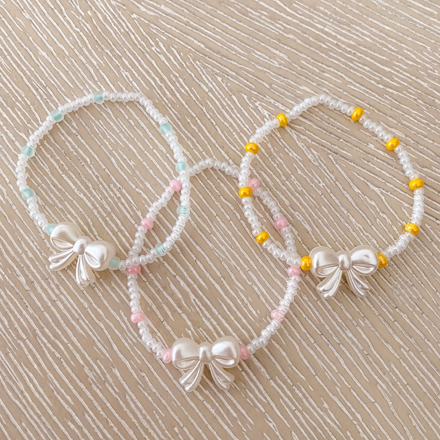 Soft Serve Satin Bracelet
