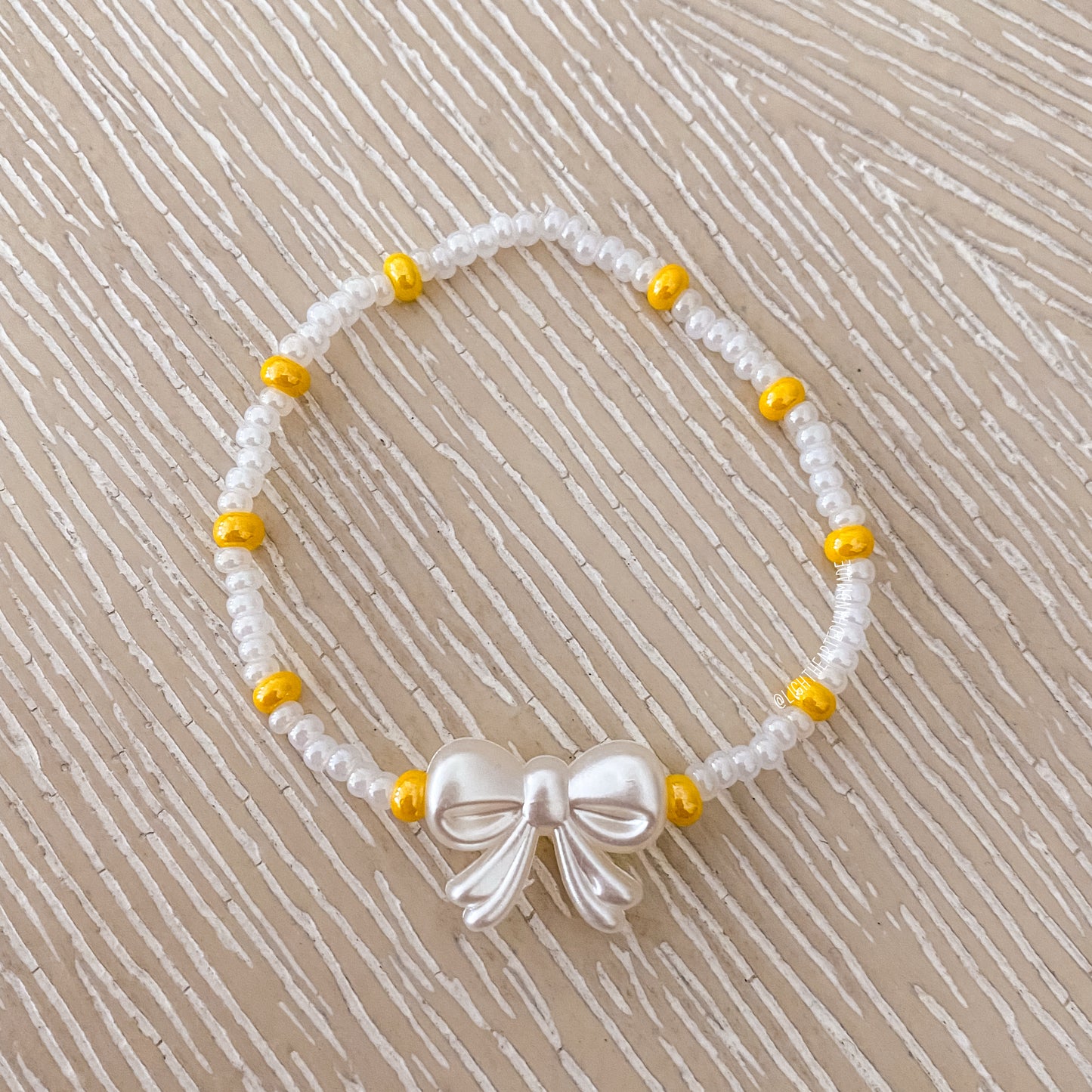 Soft Serve Satin Bracelet