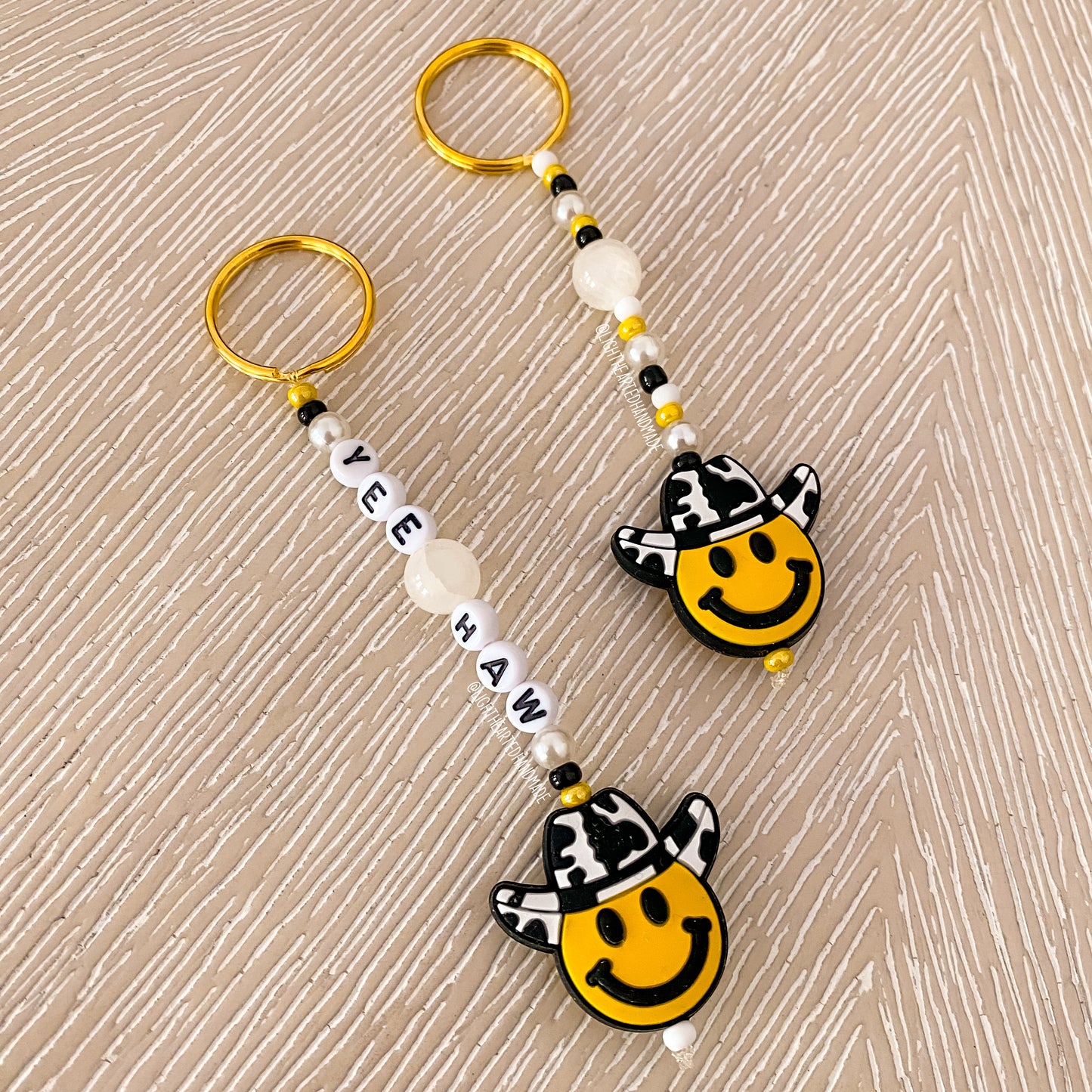 Cowgirl Keychain