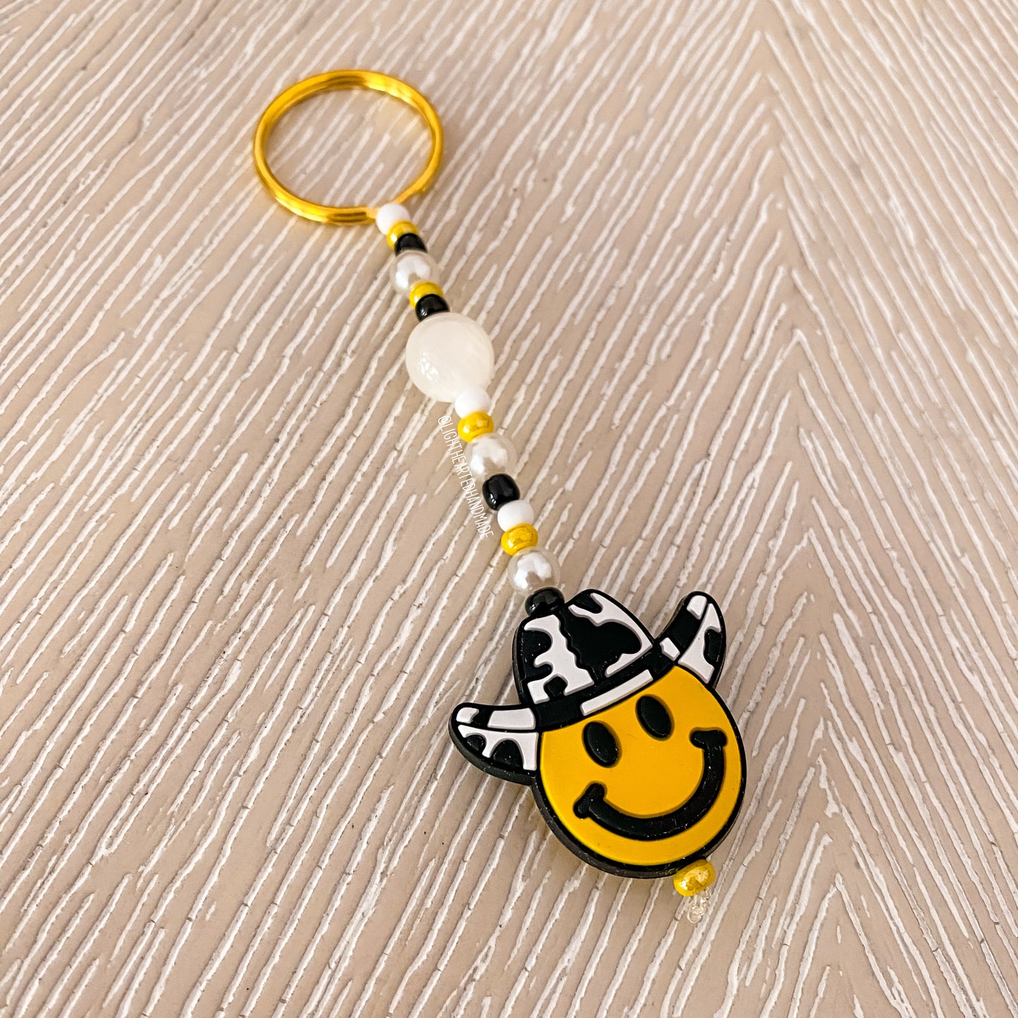 Cowgirl Keychain
