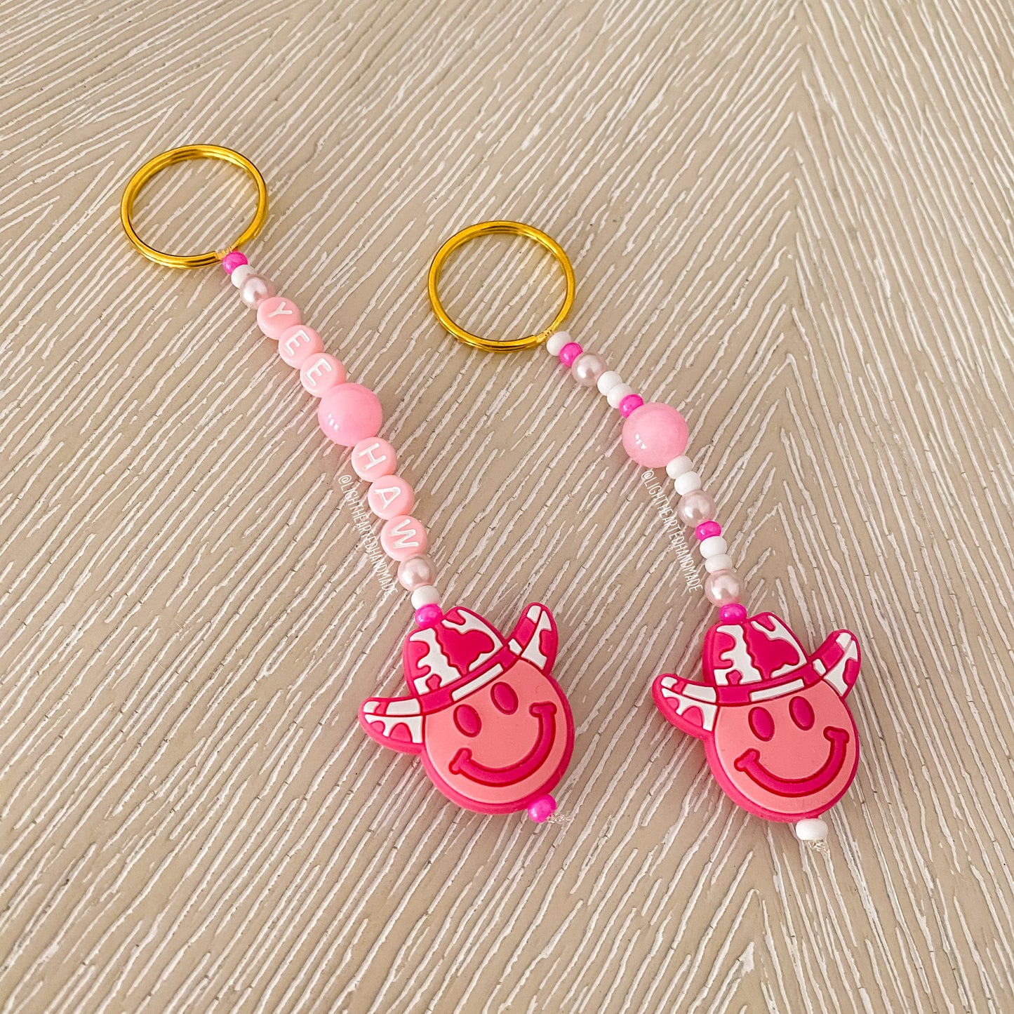 Cowgirl Keychain