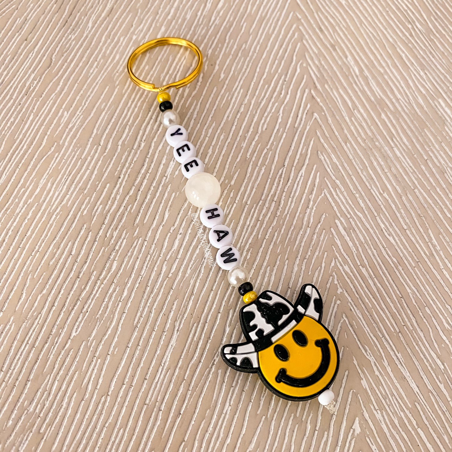 Cowgirl Keychain