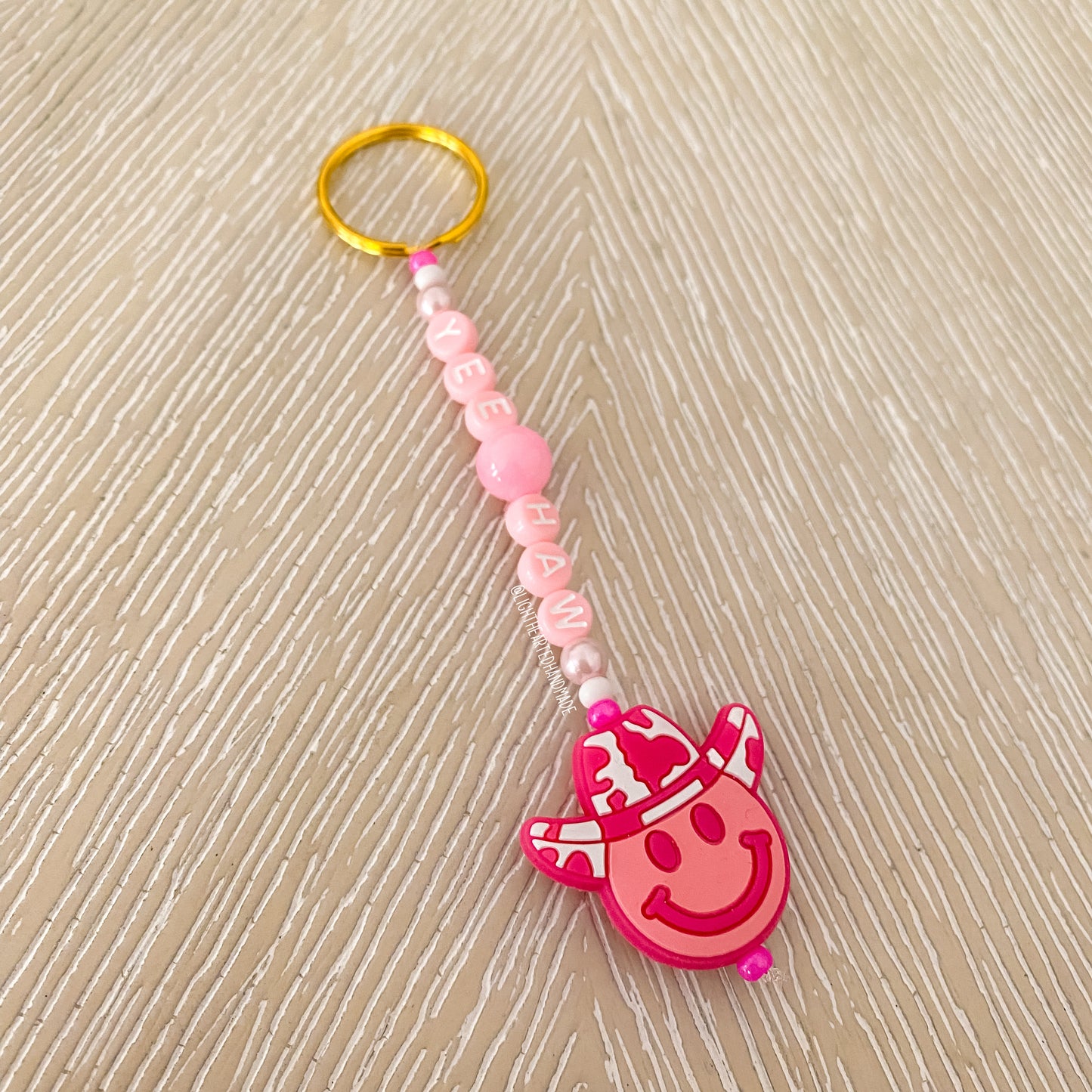 Cowgirl Keychain