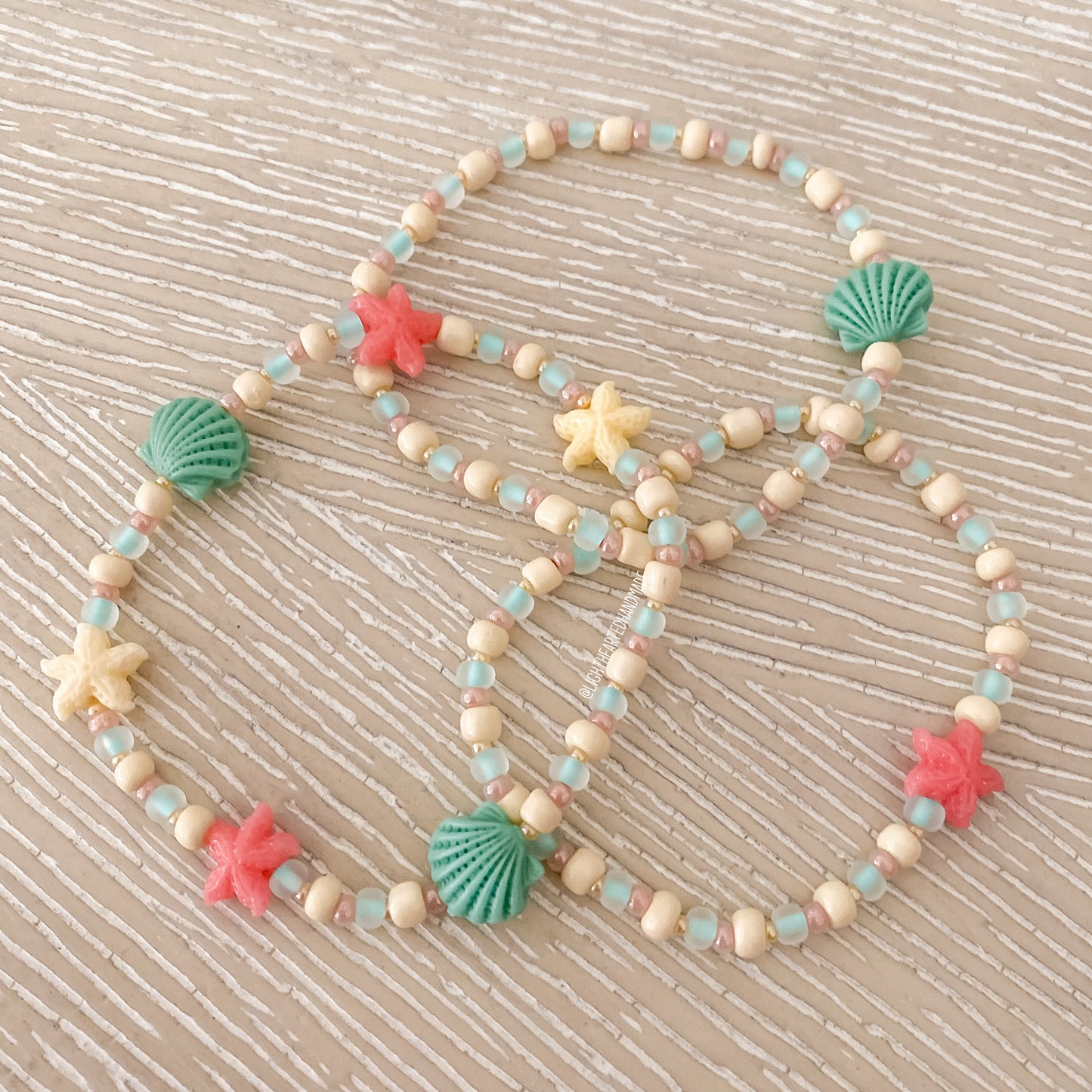 Seaside Swirl Bracelet Trio