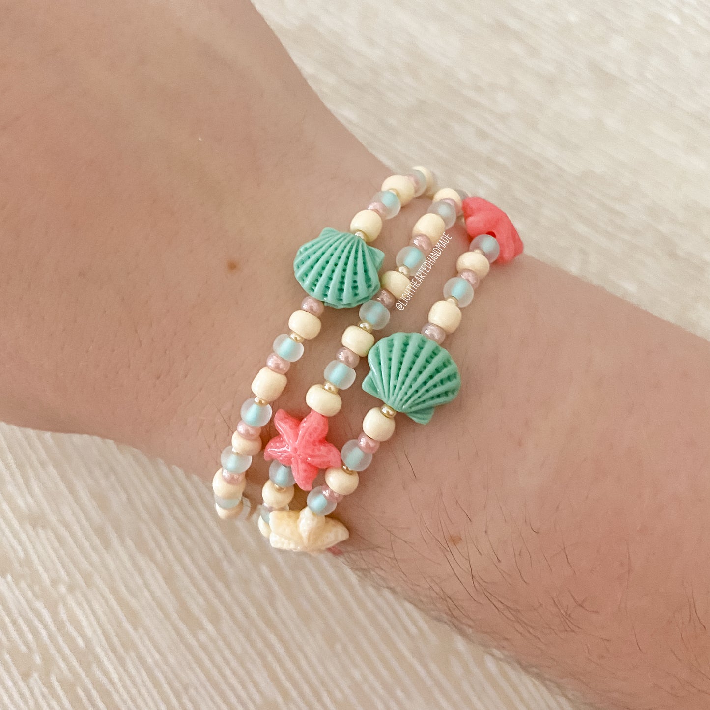 Seaside Swirl Bracelet Trio