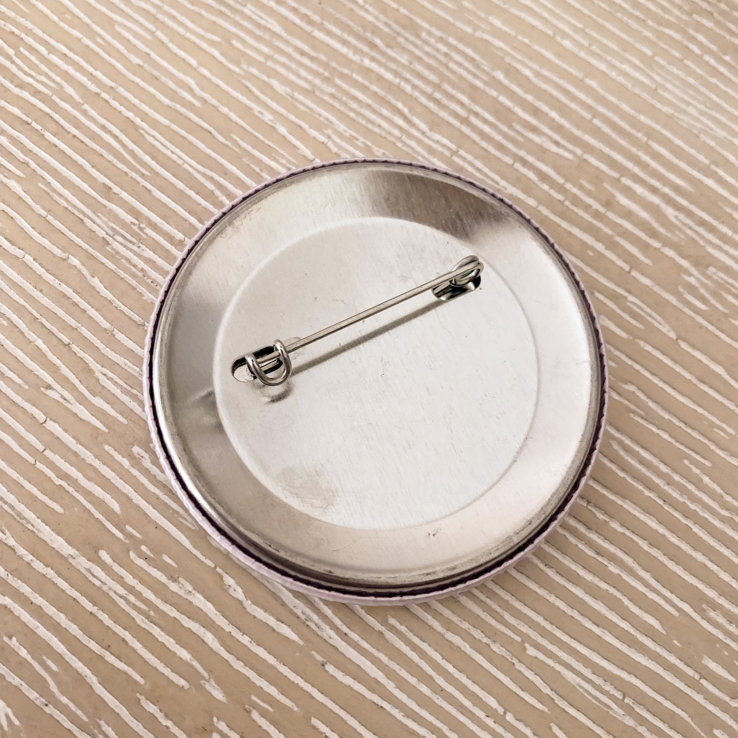 Jesus Pin-Back Button