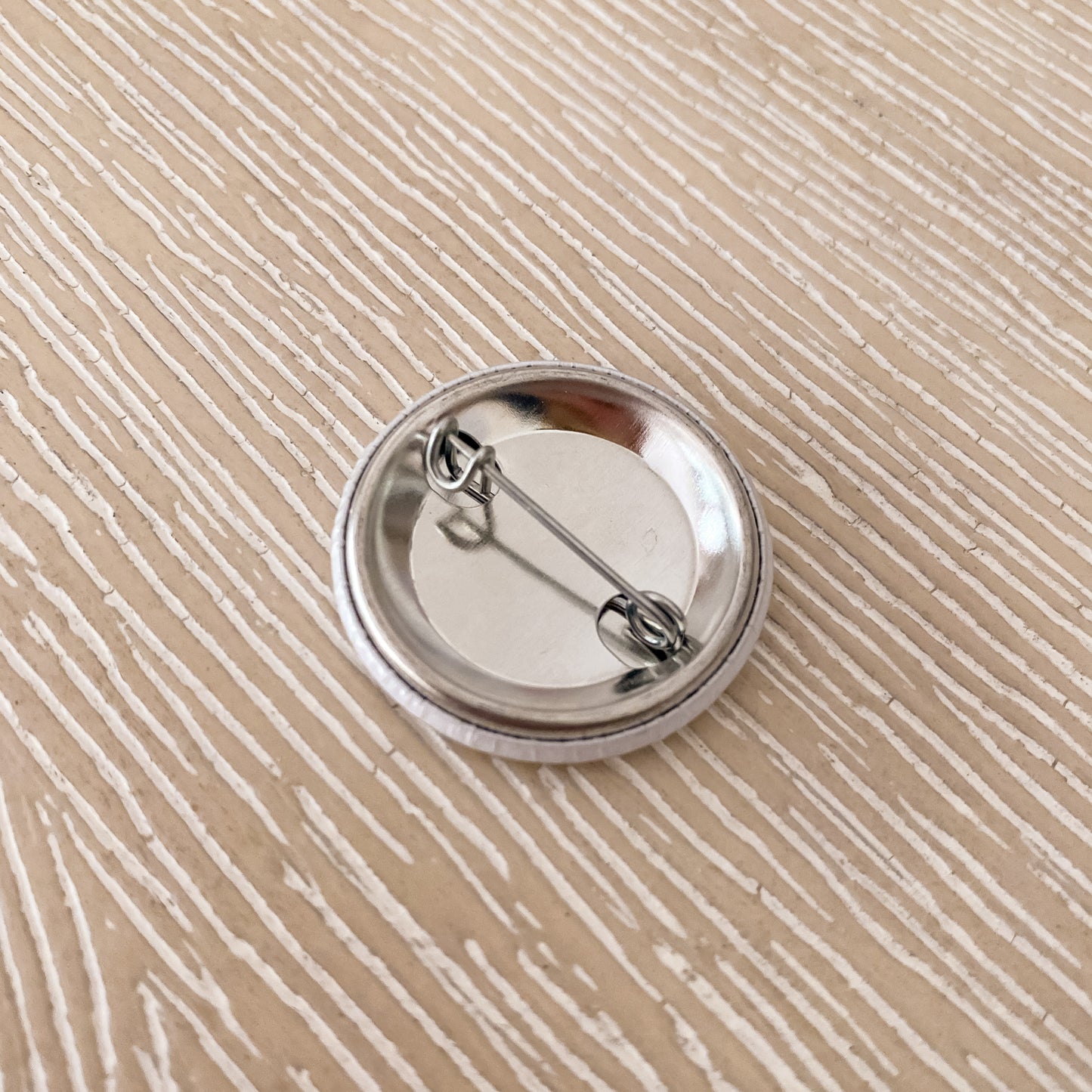 Jesus Pin-Back Button